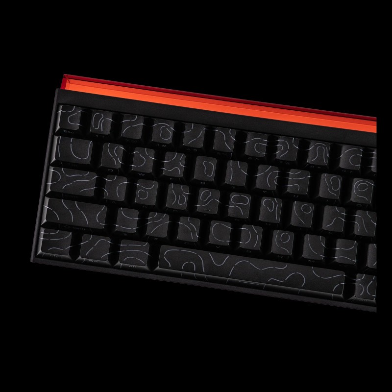 AJAZZ NK68 65% Wired Mechanical Gaming Keyboard – Hot-Swappable RGB Keyboard