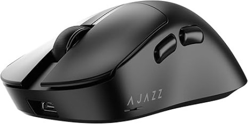 AJAZZ AJ179 V2 Tri-Mode Wireless Gaming Mouse (Black) – 58g, PAW3311, 12K DPI