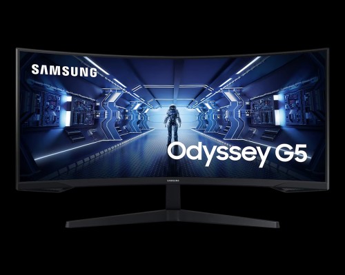 Samsung Odyssey G5 34" Curved Gaming Monitor (WQHD)