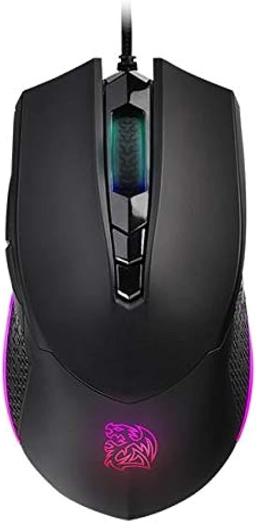 Thermaltake Iris M50 RGB Optical Gaming Mouse – 16,000 DPI, Omron Switches
