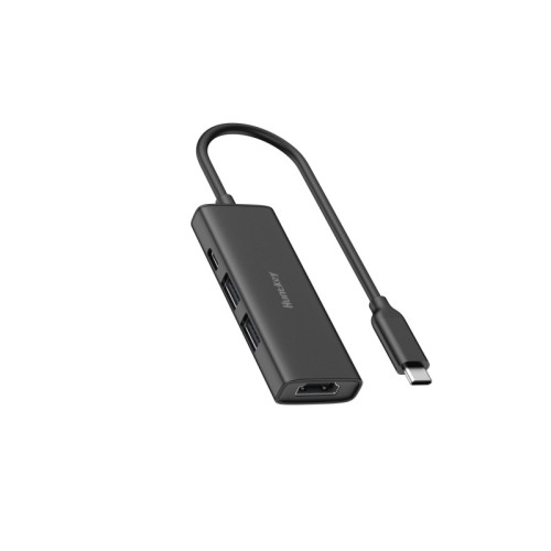 Huntkey 4 In 1 USB-C Multifunction Docking Station