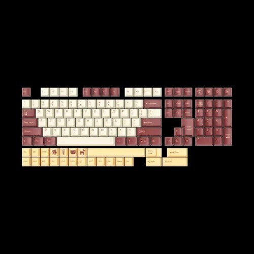 Fantech ACK01 Royal Prince PBT Dual-Shot Keycaps Set – Cherry Profile