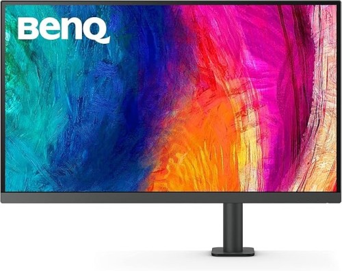 BenQ PD3205UA 32-Inch 4K Designer Monitor Price In Nepal – USB-C 90W, Hotkey Puck G2, KVM, Ergo Arm
