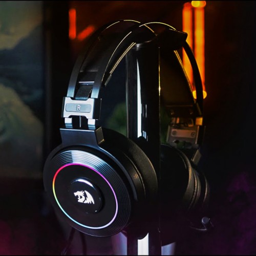 Redragon H320 Lamia Gaming Headphone With 7.1 Surround Sound Volume Control Noise Cancellation RGB Headset