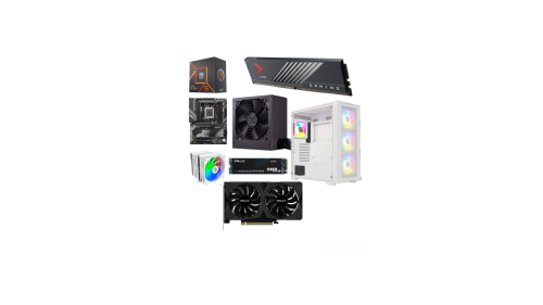 High-Performance Ryzen 5 7600 Gaming PC Bundle I