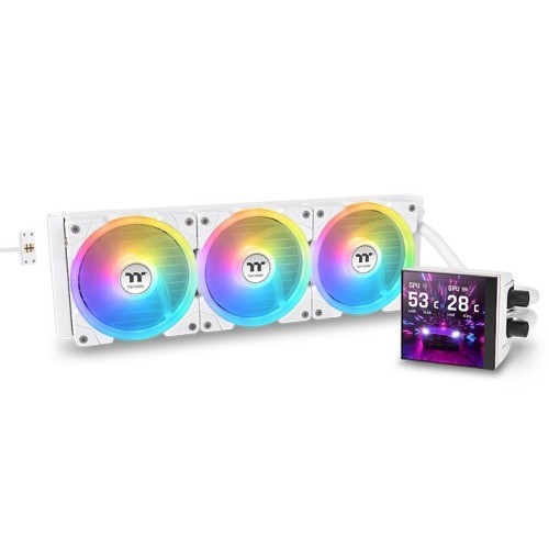 Thermaltake MAGFloe 360 Ultra ARGB Sync Snow Liquid Cooler