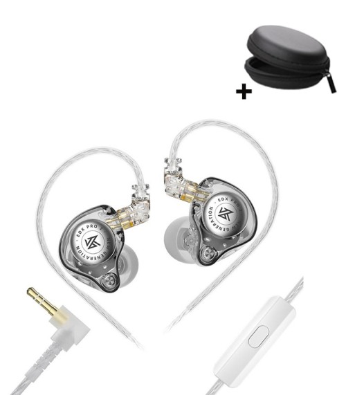KZ EDX Pro 2 IEM With 3.5mm Plug – White