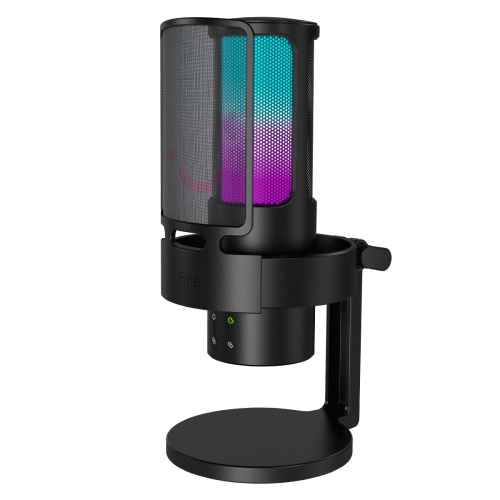 Fifine Ampligame A8 Plus USB Gaming Microphone — RGB Condenser Mic With 4 Polar Patterns For Streaming, Podcasting & Recording In Nepal