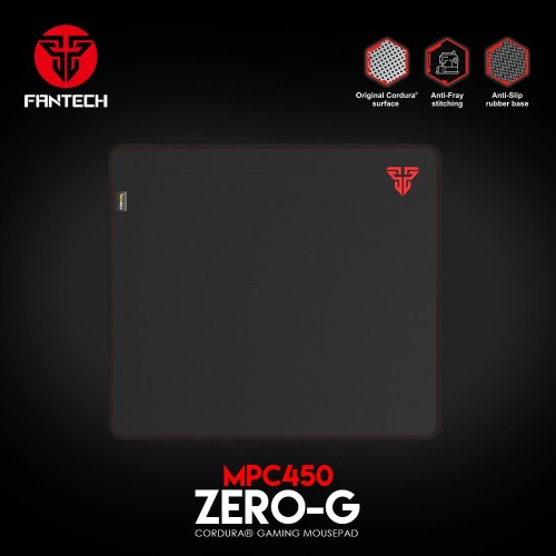 Fantech Zero-G MPC450 Mousepad – Speed Type Cordura Surface, Anti-Slip Base