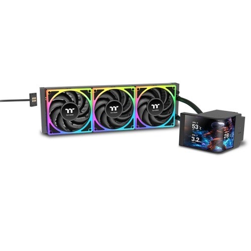 Thermaltake MAGCurve 360 Ultra ARGB Sync AIO Liquid CPU Cooler