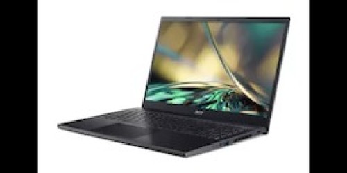Acer Aspire 7 A715 2022 12th Gen I5 / 16GB RAM / 512GB SSD / GeForce GTX 1650 4G-GDDR6 / 15.6" 144Hz FHD Display / Backlight Keyboard