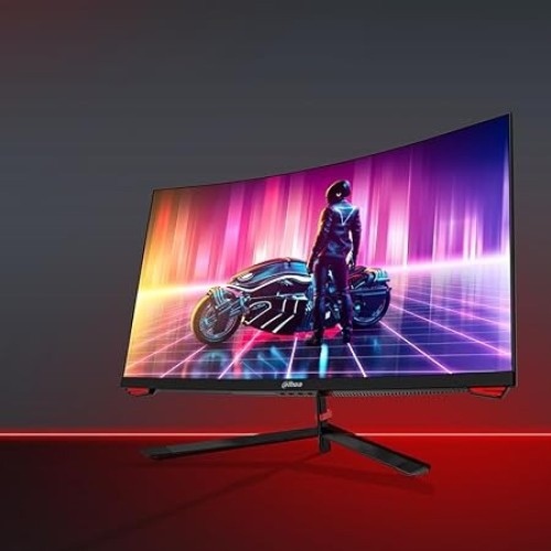 Dahua LM27-E230C 27 Inch Curved Gaming Monitor | 165Hz, 99% SRGB, VA Panel