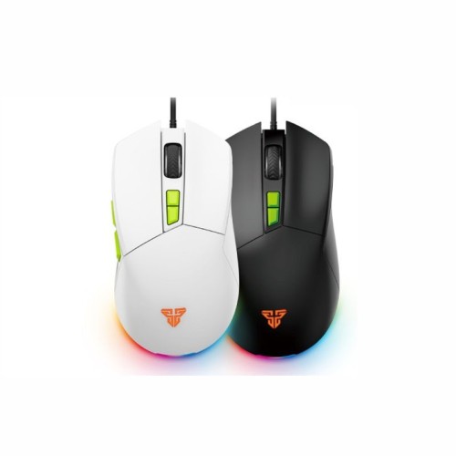 Fantech VX6 Phantom II Wired Gaming Mouse – Neon Black\White