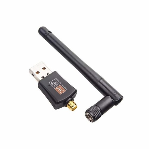 600Mbps Dual Band USB WiFi Adapter – 2.4GHz/5GHz Wireless Dongle For PC/Laptop