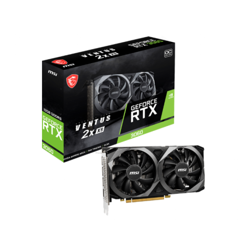 MSI NVIDIA GeForce RTX™ 3060 VENTUS 2X XS 12GB OC