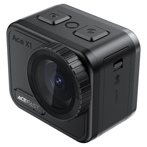 ACEFAST Action Camera X1 4K – 40 MP Sports Camera With 4K Video & Waterproof Case