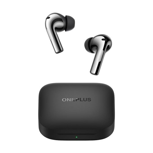 OnePlus Buds 3 In Ear TWS Bluetooth Earbuds With Upto 49dB Smart Adaptive Noise Cancellation,Hi-Res Sound Quality,Sliding Volume Control,10mins For 7Hours Fast Charging With Upto 44Hrs Playback