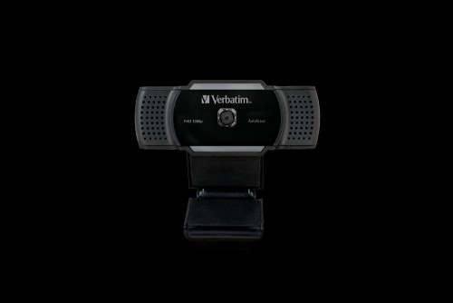 Verbatim AWC-01 Full HD 1080P Autofocus Webcam With Microphone
