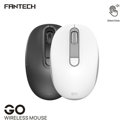 W192 GO 2.4 GHz Silent Click Wireless Mouse