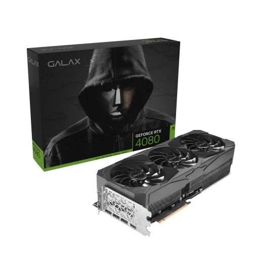 GALAX GeForce RTX 4080 16GB GDDR6X SG 1-Click OC