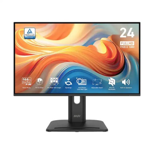 MSI PRO MP245PG E14 24″ FHD 140Hz IPS Monitor