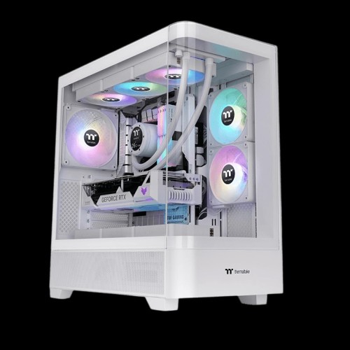 Thermaltake View 290 TG ARGB Mid Tower Chassis Snow