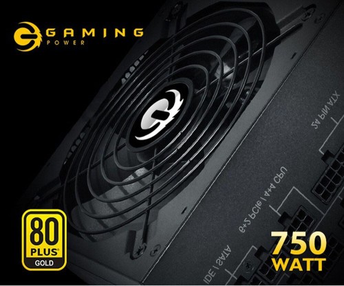 Great Wall 750W 80PLUS GOLD Full Modular Power Supply