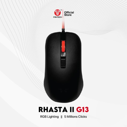 Fantech RHASTA II G13 Wired RGB Gaming Mouse