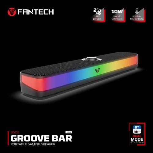 Fantech BS151 Groove Bar Pro Dual-Mode Gaming Speaker
