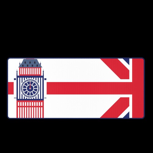 Fantech ATO Vibe Edition MP905 London Tour Mousepad