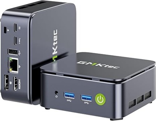 GMKtec NucBox M8 Mini PC – Ryzen 5 PRO 6650H, 16GB LPDDR5, 512GB NVMe