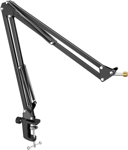 FIFINE CS1 Suspension Boom Arm: A Premium Mic Stand For Gamers And Creators