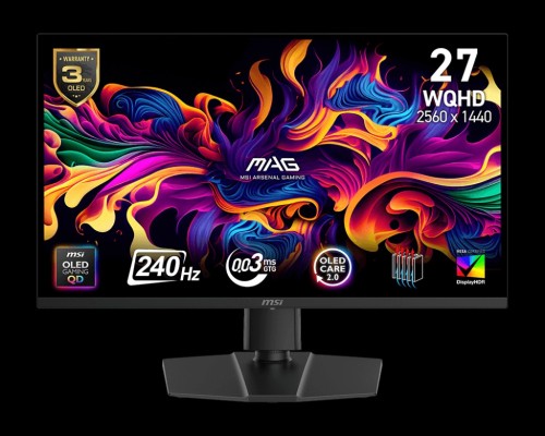 MSI MAG 273QP QD-OLED X24 Gaming Monitor