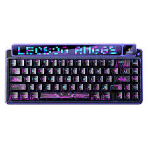 AULA LEOBOG AMG65 Wireless Mechanical Keyboard – Dual Screen, Tri-Mode, Hot-Swappable, 65% Gaming Keyboard