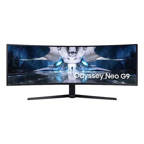 Samsung 123.9cm (49") Gaming Monitor With 32:9 Aspect Ratio Display And 240Hz Refresh Rate - LC49G95TSSWXXL