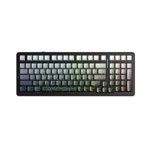 AULA F99 Star Vector Switch 3‑Mode Wireless Mechanical Keyboard – RGB, Hot‑Swappable, 8000 mAh