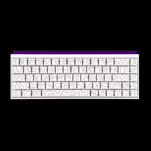 AJAZZ NK68 65% Wired Mechanical Gaming Keyboard – Hot-Swappable RGB Keyboard