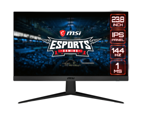 MSI Optix G241 24-inch FHD 144Hz Gaming Monitor / 1ms Response Time / 128% SRGB / 16.7M Colors