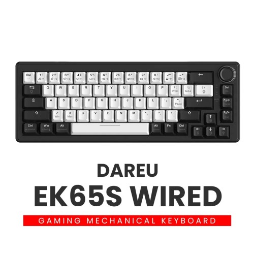 DAREU EK65s Wired Gaming Mechanical Keyboard
