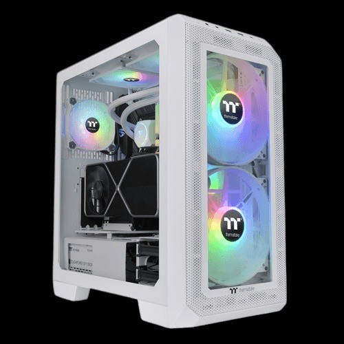 Thermaltake View 300 MX Mid Tower Chassis – Snow