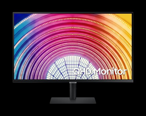 Samsung 32" QHD HDR Monitor With Bezel-Less Design