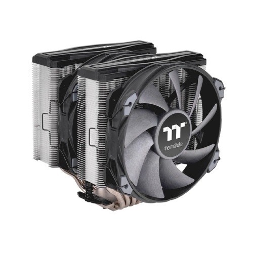 TOUGHAIR 710 Dual-Tower Dual-Fan CPU Cooler – CL-P110-CA14GM-A (Gray)