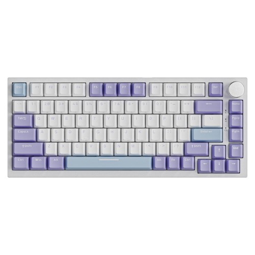 AK820 -Sea Salt Switch- Blue White Purple- RGB -DIY-wired
