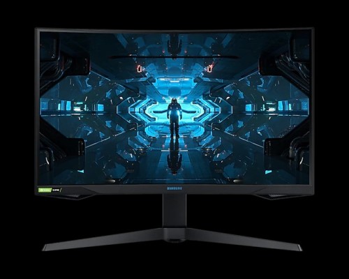 Samsung 32" WQHD 240Hz Curved Gaming Monitor