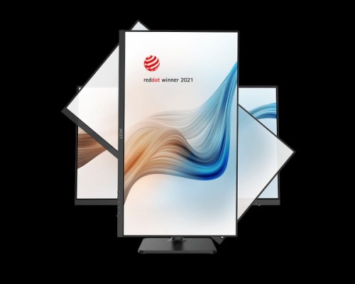 MSI Modern MD272XP 27" FHD IPS Monitor – 100Hz, Pivot & Height Adjustable