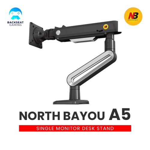 NB North Bayou H180-FP Dual Monitor & Laptop Arm