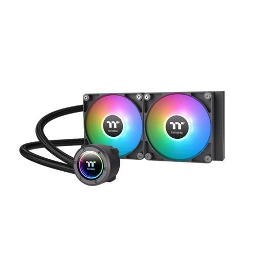 Thermaltake TH240 V2 ARGB Sync All-In-One Liquid Cooler – Black