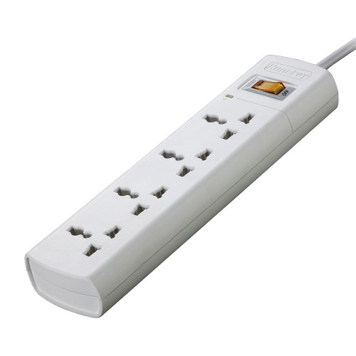 Huntkey SZM404-2 4Socket Power Strip