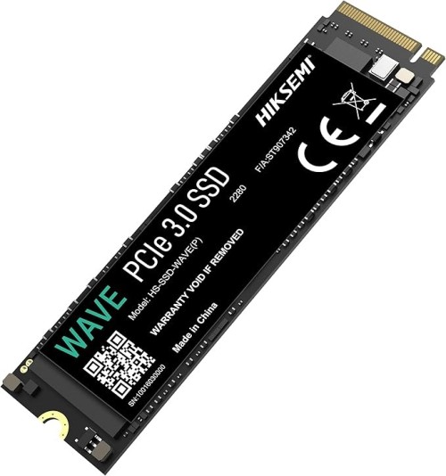 Hikvision HIKSEMI WAVE(P) 128GB NVMe M.2 PCIe Gen 3 SSD