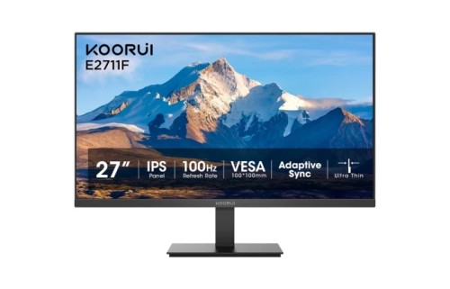 KOORUI E2711F 27-Inch FHD 100Hz IPS Monitor